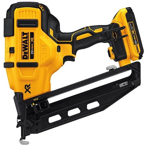 20V MAX 16GA ANGLED FINISH NAILER KIT