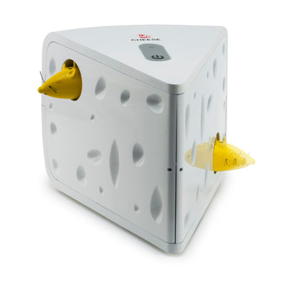 CHEESE CAT TOY