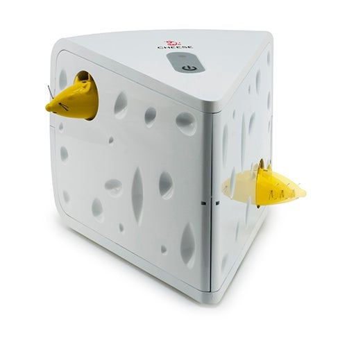 CHEESE CAT TOY