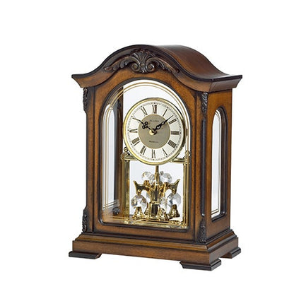 DURANT MANTEL CLOCK WALNUT