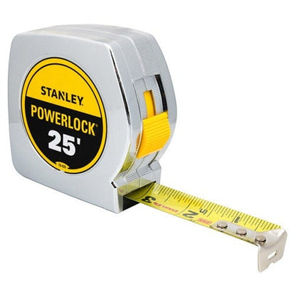 POWERLOCK 25FT TAPE MEASURE