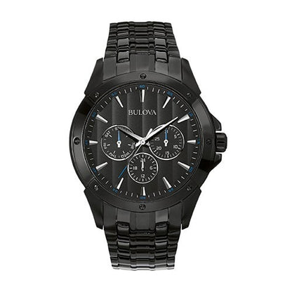 MENS ION-PLATED STAINLESS STEEL WATCH DIAL