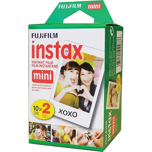 INSTAX MINI INSTANT FILM 20-COUNT FILM EXPOSURE