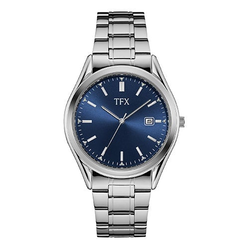 MEN'S TFX STAINLESS STEEL BRACELET, DIAL