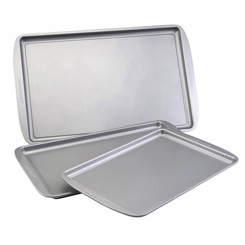 3PC COOKIE PAN SET