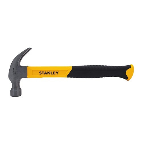 16OZ CURVE CLAW FIBERGLASS HAMMER