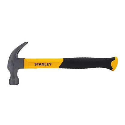 16OZ CURVE CLAW FIBERGLASS HAMMER