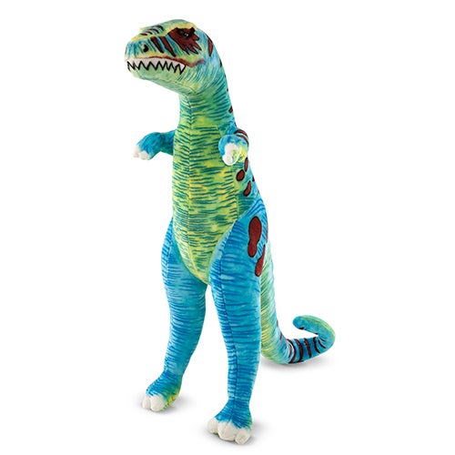 T-REX JUMBO PLUSH AGES 3+ YEARS