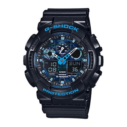 MENS G-SHOCK ANA-DIGI RESIN WATCH DIAL