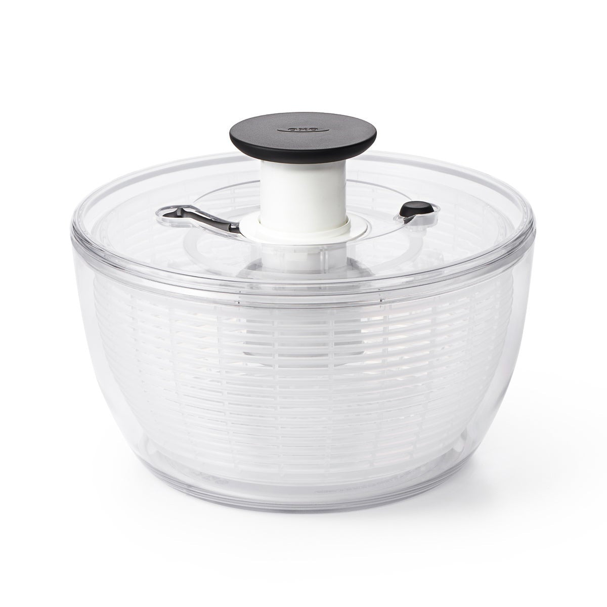 GOOD GRIPS SALAD SPINNER W/ REMOVABLE BASKET