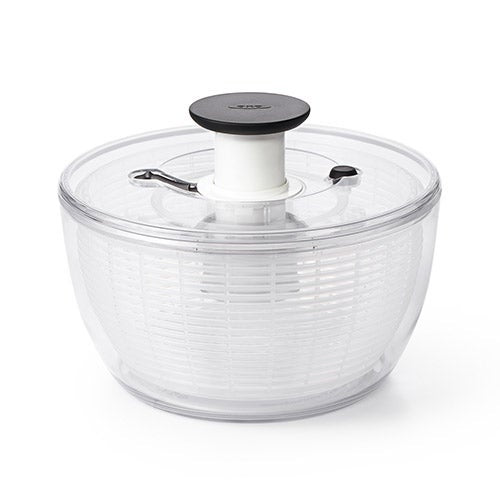GOOD GRIPS SALAD SPINNER W/ REMOVABLE BASKET