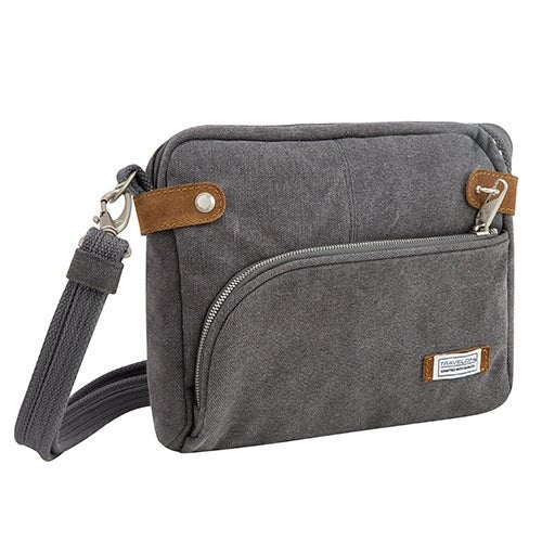 ANTI-THEFT HERITAGE CROSSBODY BAG