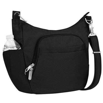 ANTI-THEFT CLASSIC CROSSBODY BUCKET BAG