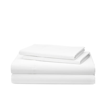 SPENCER COTTON SATTEEN 4PC SHEET SET - QUEEN