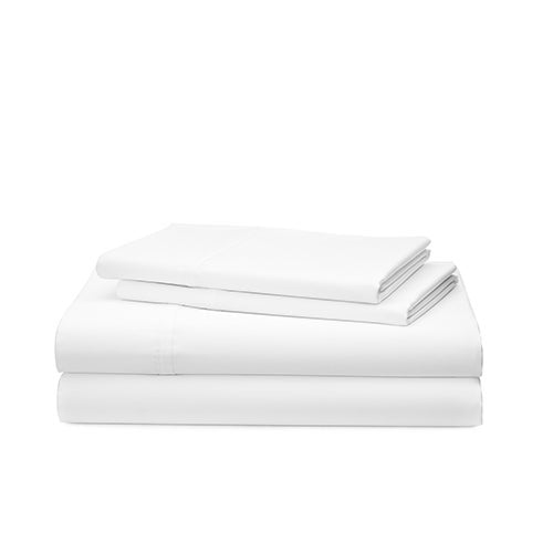 SPENCER COTTON SATTEEN 4PC SHEET SET - QUEEN