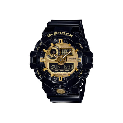 G-SHOCK ANA-DIGI BLACK RESIN WATCH