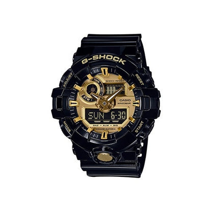 G-SHOCK ANA-DIGI BLACK RESIN WATCH