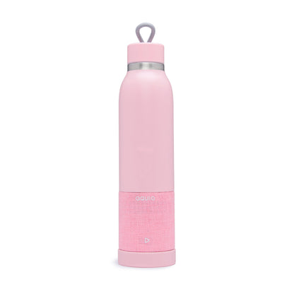 AQUIO DOUBLE-WALL HYDRATION BOTTLE & SPEAKER