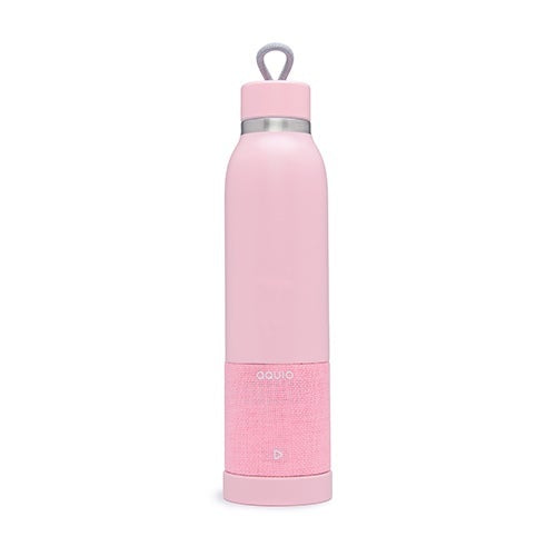 AQUIO DOUBLE-WALL HYDRATION BOTTLE & SPEAKER