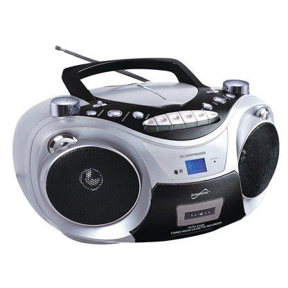 BLUETOOTH MULTIFUNCTION BOOMBOX