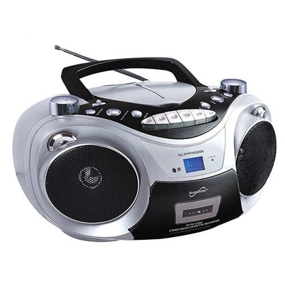 BLUETOOTH MULTIFUNCTION BOOMBOX