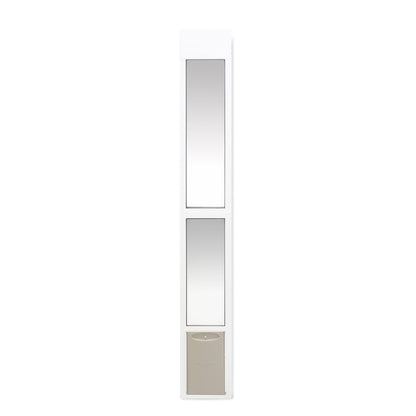 SLIDING GLASS PET DOOR MEDIUM