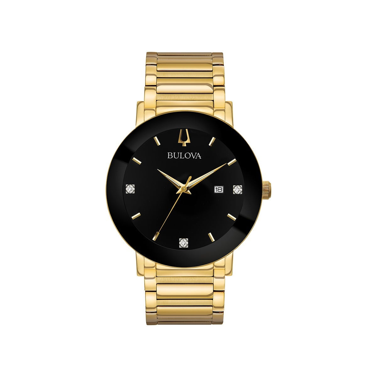 MEN'S FUTURO MODERN STAINLESS STEEL WATCH, DIAL