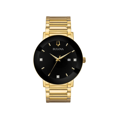 MEN'S FUTURO MODERN STAINLESS STEEL WATCH, DIAL