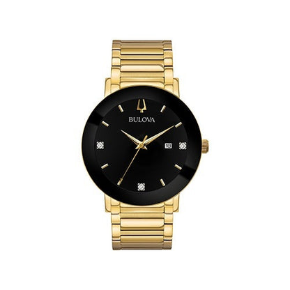 MEN'S FUTURO MODERN STAINLESS STEEL WATCH, DIAL