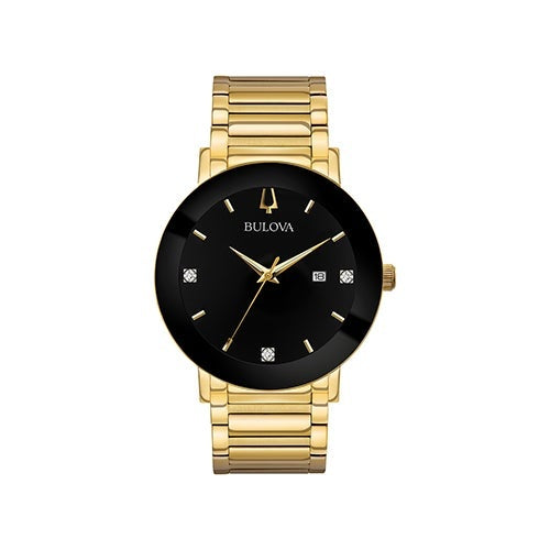 MEN'S FUTURO MODERN STAINLESS STEEL WATCH, DIAL