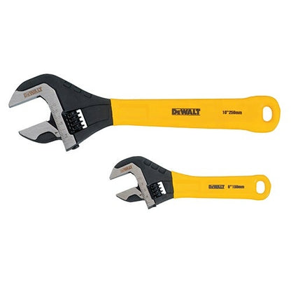DIP GRIP ADJUSTABLE WRENCH SET 2-PACK