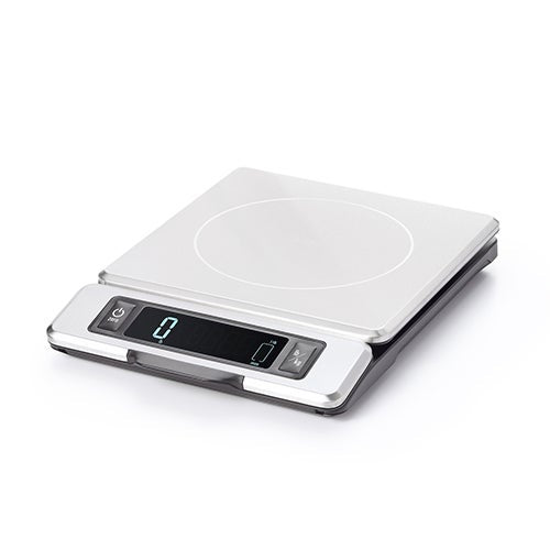 GOOD GRIPS 11LB DIGITAL FOOD SCALE W/ PULL OUT DISPLAY