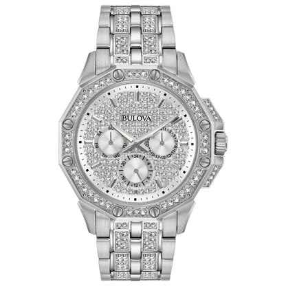 MENS OCTAVA SWAROVSKI CRYSTAL WATCH