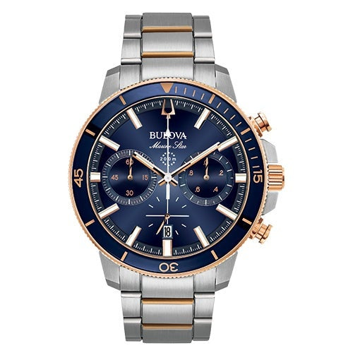 MENS MARINE STAR CHRONOGRAPH WATCH DIAL