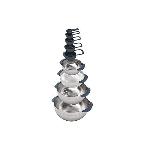 NEST 9PC STEEL FOOD PREPARATION SET