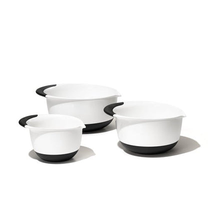 GOOD GRIPS 3PC MIXING BOWL SET W/ HANDLES