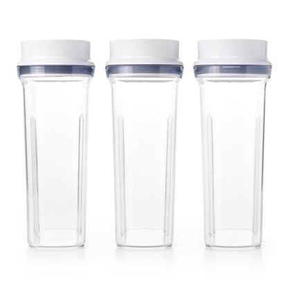 GOOD GRIPS 3PC POP CEREAL DISPENSER SET