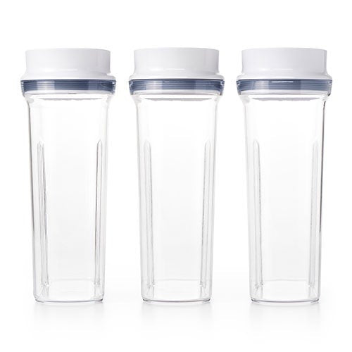 GOOD GRIPS 3PC POP CEREAL DISPENSER SET