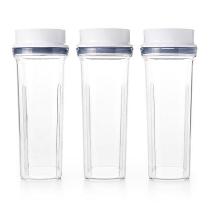 GOOD GRIPS 3PC POP CEREAL DISPENSER SET