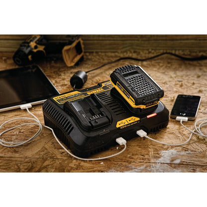 12V - 20V MAX JOBSITE CHARGING SYSTEM