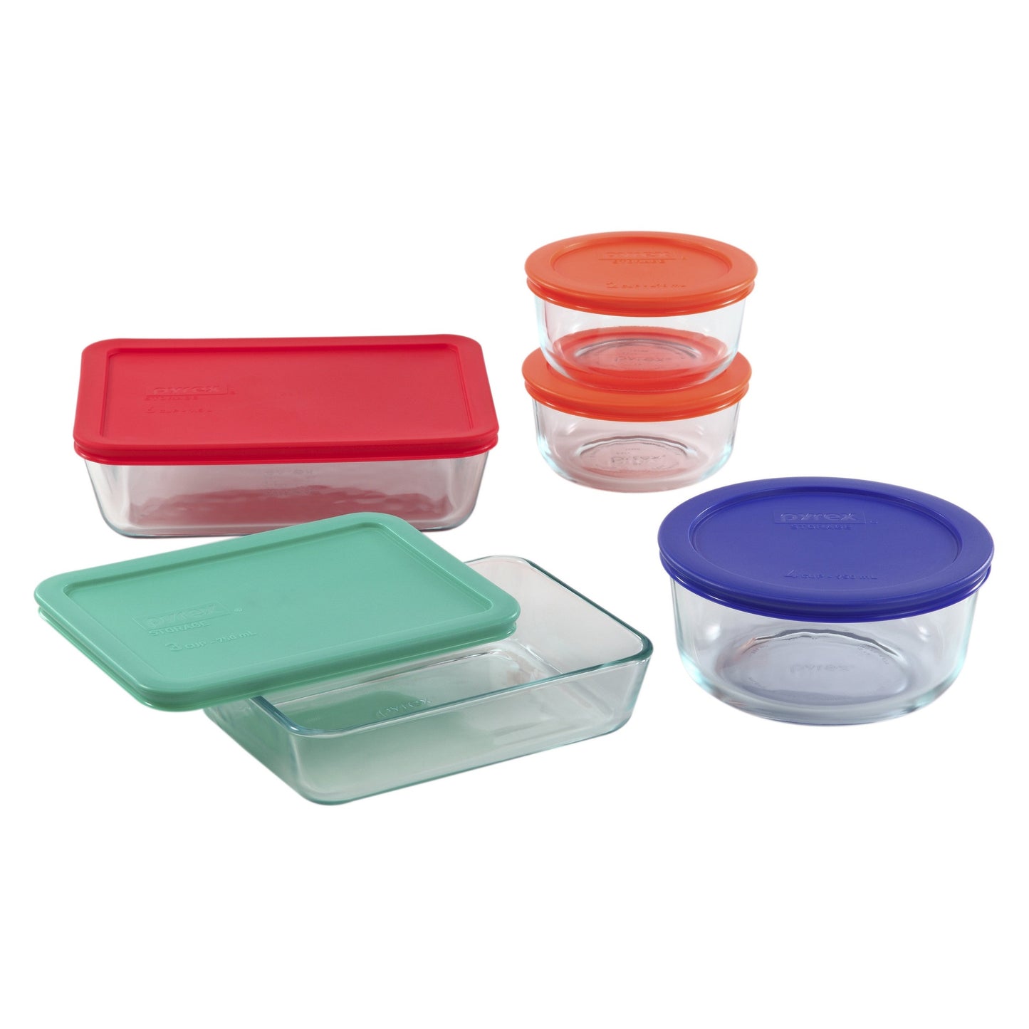 SIMPLY STORE 10PC STORAGE SET W/ LIDS