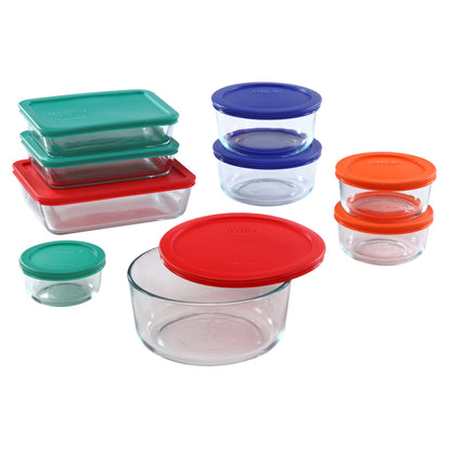 SIMPLY STORE 18PC STORAGE SET W/ LIDS