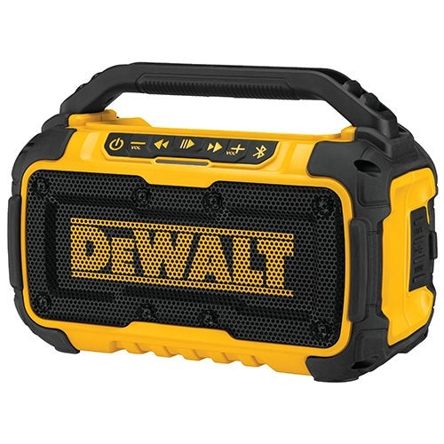 12V/120V MAX JOBSITE BLUETOOTH SPEAKER