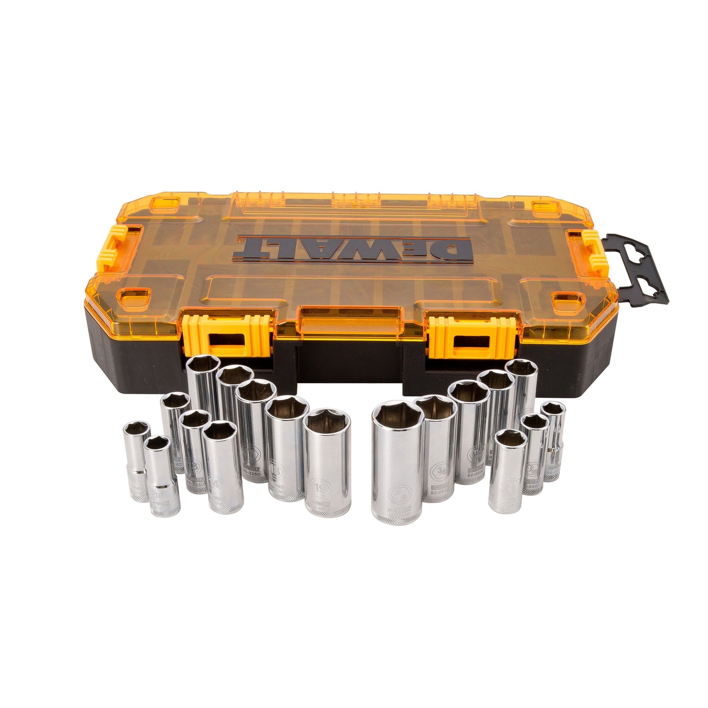 20PC TOUGH BOX 3/8" DRIVE DEEP SOCKET SET
