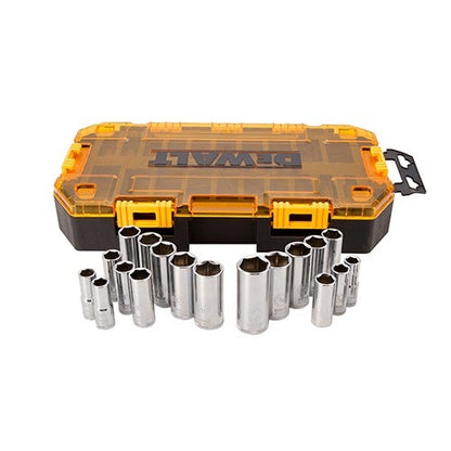 20PC TOUGH BOX 3/8" DRIVE DEEP SOCKET SET