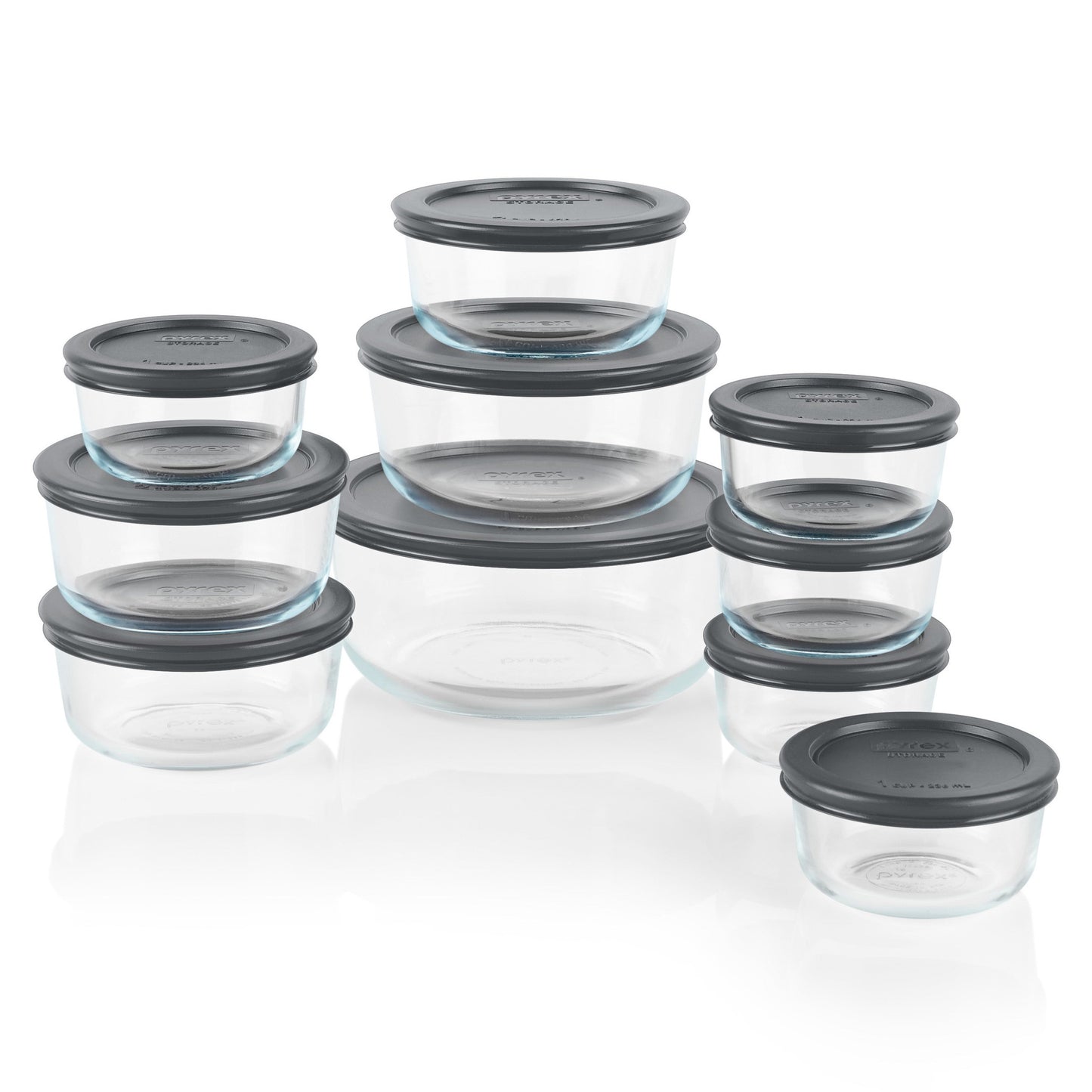 SIMPLY STORE 20PC STORAGE SET W/ LIDS