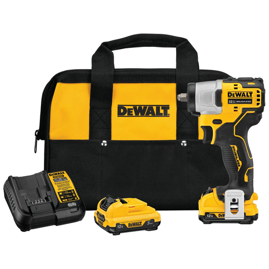XTREME 12V MAX BRUSHLESS 3/8" IMPACT WRENCH KIT