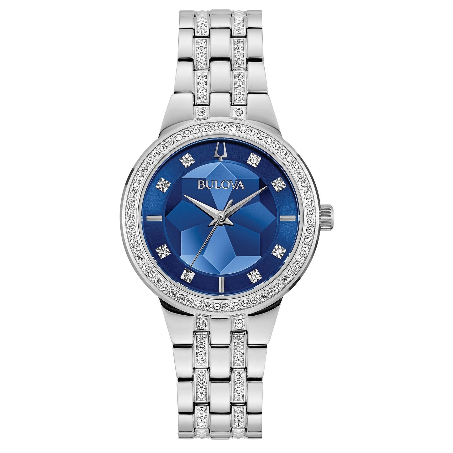 LADIES PHANTOM SWAROVSKI CRYSTAL PAVED WATCH DIAL