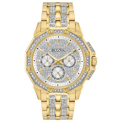 MENS OCTAVA SWAROVSKI CRYSTAL WATCH