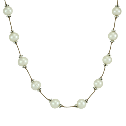 Antwerp Pearl By the Yard Fashion Necklace
